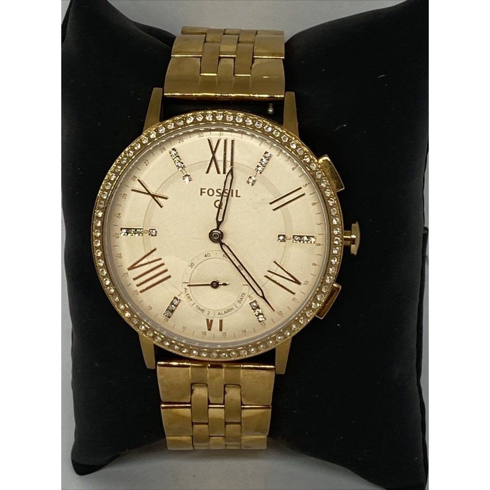 Fossil FTW1106 Women RoseGold StainlessSteel Analo
